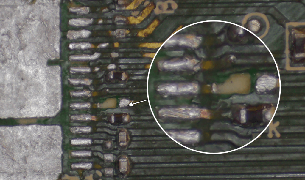 Identify the Damage of hashboard wire