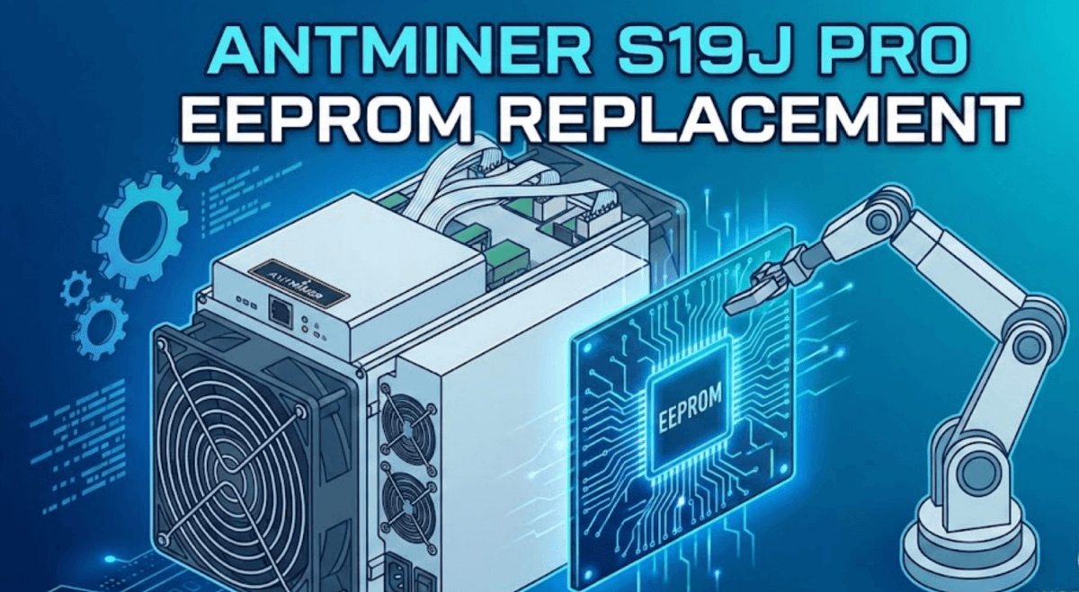 s19j pro eeprom repair