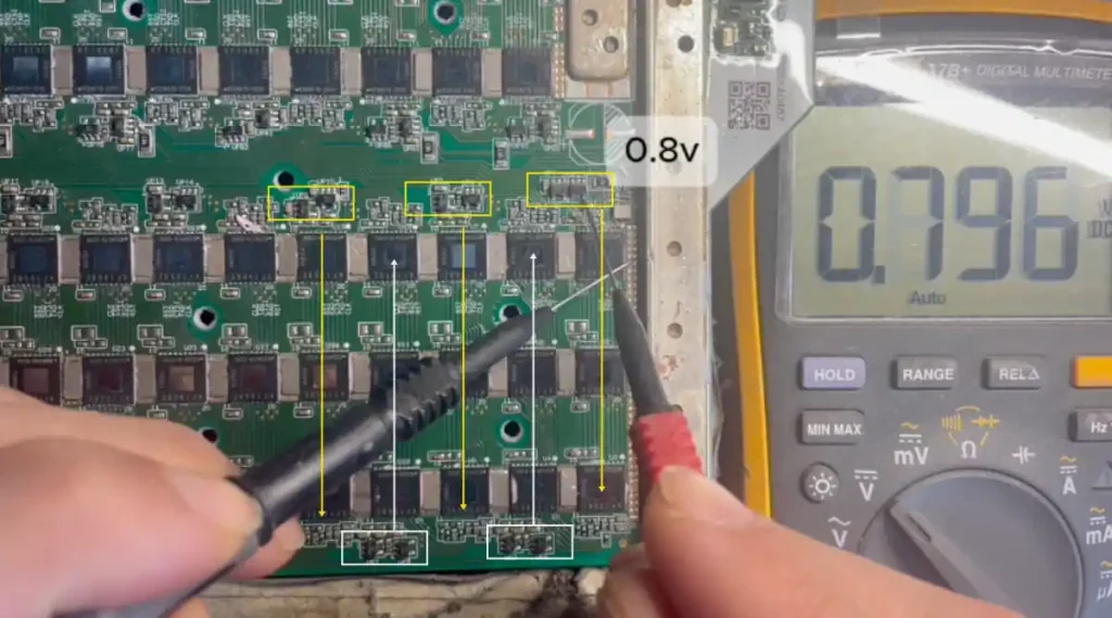 Whatsminer M50 LDO Voltages: The Power Behind the Signals