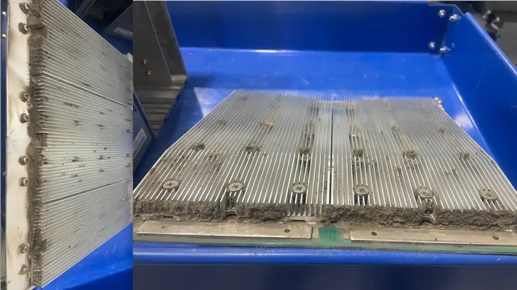 Antmine s19j pro Hashboard Maintenance cleaning for better airflow