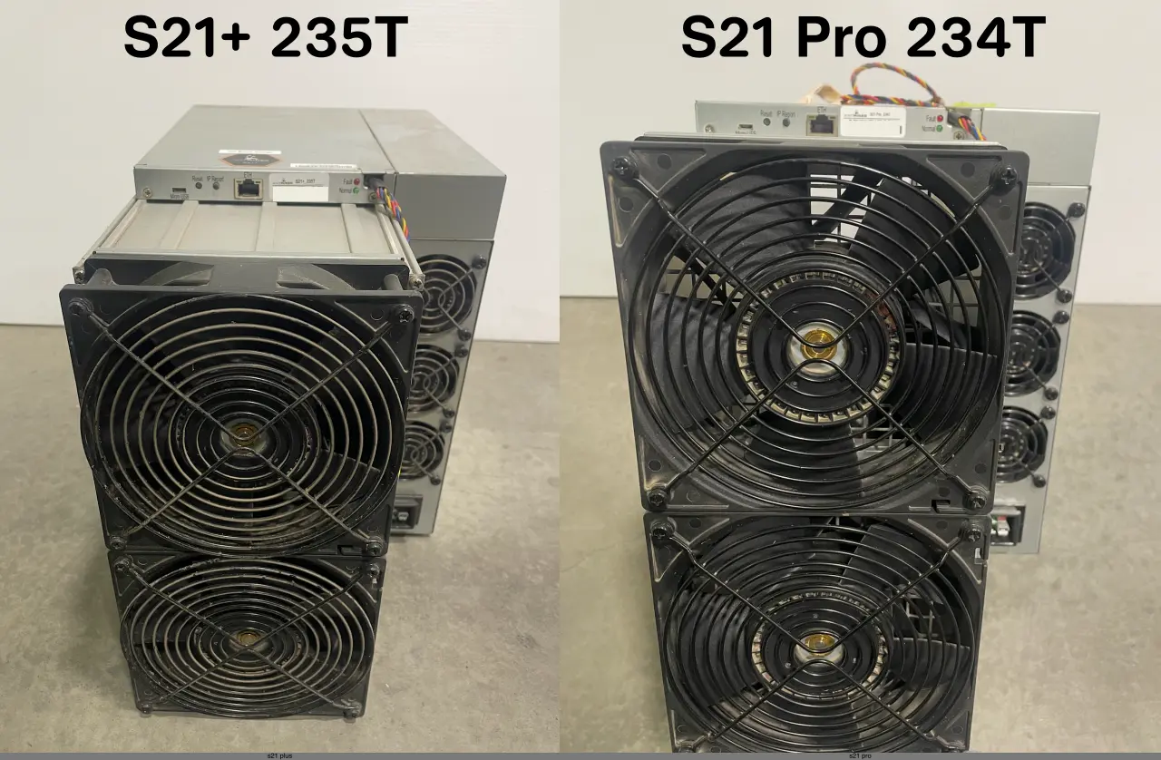 Antminer S21 Pro S21 Plus BM1370 chip